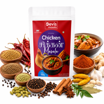 Chicken Masala (சிக்கன் மசாலா)
