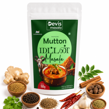 Mutton Masala (மட்டன் மசாலா)