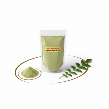 Karuveppillai Podi (கருவேப்பிலை பொடி)