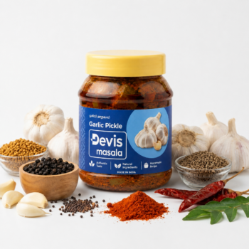 Garlic Pickle (பூண்டு ஊறுகாய்)