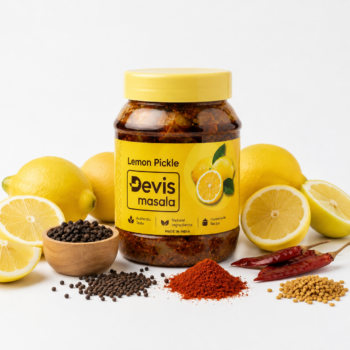 Lemon pickle (எலுமிச்சை ஊறுகாய்)