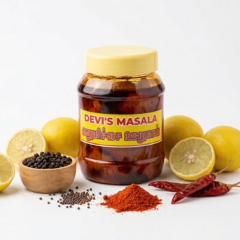 Lemon pickle (எலுமிச்சை ஊறுகாய்)