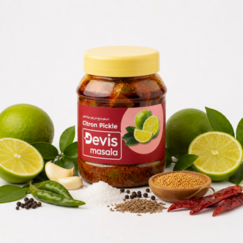 Citron Pickle (நார்த்தங்காய் ஊறுகாய்)